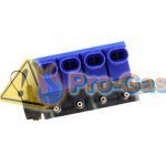 Купить форсунки OMVL 4 цилиндра, 3 Ом, с жиклёрами и штуцерами в коллектор Купить форсунки OMVL 4 цилиндра, 3 Ом, с жиклёрами и штуцерами в коллектор